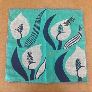 Kushubashi Monori Marita Japanese handkerchief washcloth NWOT